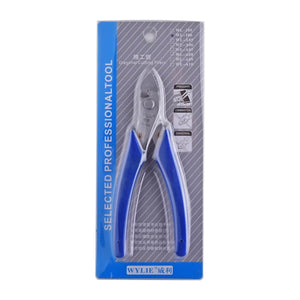 WYLIE Plier WL-A05 105 106 Oblique Side 5 inch 6 inch Industrial Grade Chrome Vanadium Steel Mini Electronic Cutting Pliers - ORIWHIZ