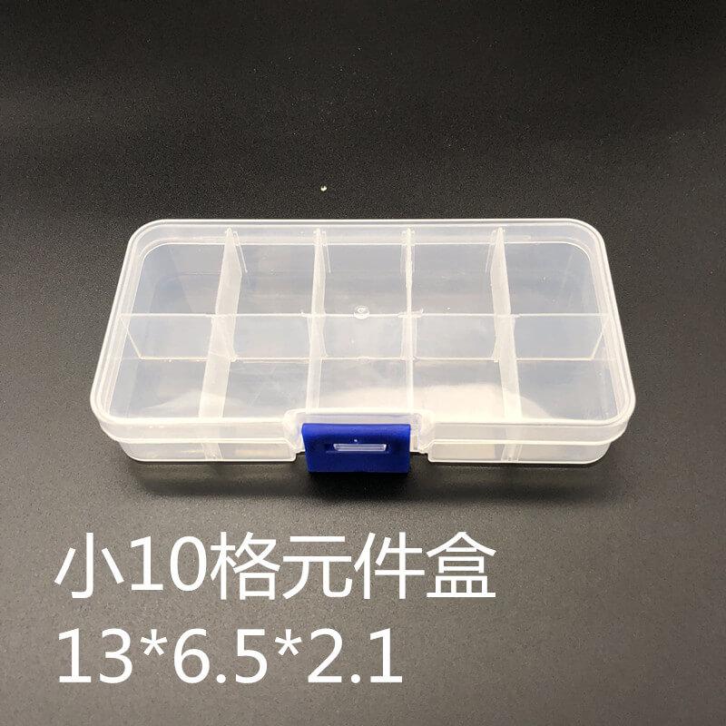 WYLIE transparent detachable component box large storage box For hardware screw parts electronic parts storage - ORIWHIZ