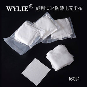 WYLIE WL-1024 Anti-static Cleanroom Wiper Non Dust Cloth Dust Free Paper Phone Camera LCD Glass Screen Repair Tool Clean Cloth kit - ORIWHIZ