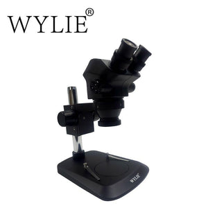 WYLIE WL-750 microscope mobile phone repair binocular stereo microscope 7-50 times ultra high definition without dizziness - ORIWHIZ