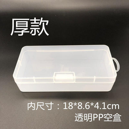 WYLIYE Plastic SMD SMT Screw Storage Box Electronic Components DIY Tool Case Waterproof Transparent Organizer Holder for Phone Repair - ORIWHIZ