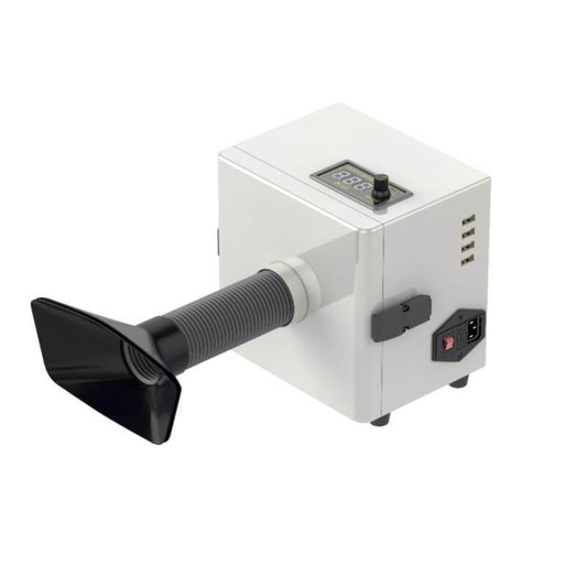 ZJ802 Fume Extractor Desktop Soldering Smoke Purifier 4 Layer Filter Dust Purification System for iPhone Repair Welding Absorbing - ORIWHIZ